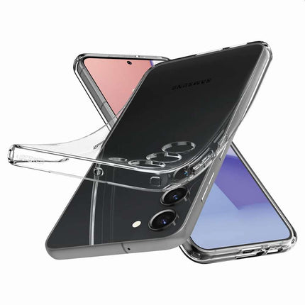 Spigen Liquid Crystal Case Samsung Galaxy S23+ (Crystal Clear) ACS05662 - Casebump
