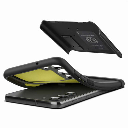 Spigen Slim Armor Samsung Galaxy S23+ Case (Black) - ACS05689 - Casebump