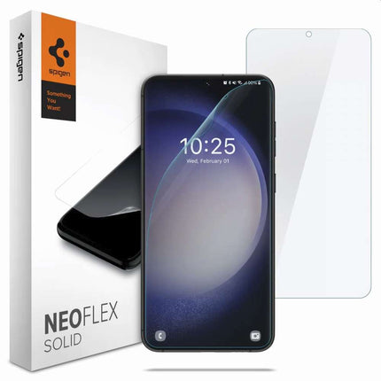 Spigen Neo Flex Screenprotector Samsung Galaxy S23+ (2 Pack) - AFL05951 - Casebump