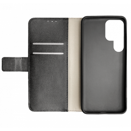 Samsung Galaxy S23 Ultra Wallet Case (Black) - Casebump