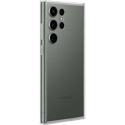 Samsung Galaxy S23 Ultra Frame Case (White) - EF-MS918CB - Casebump