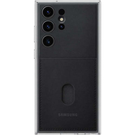Samsung Galaxy S23 Ultra Frame Case (Black) - EF-MS918CB - Casebump