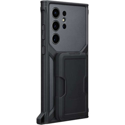 Samsung Galaxy S23 Ultra Rugged Gadget Case (Titan) - EF-RS918CB - Casebump