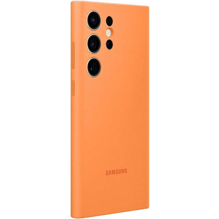 Samsung Galaxy S23 Ultra Silicone Cover (Orange) EF-PS918TOEGWW - Casebump