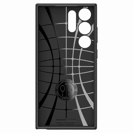 Spigen Liquid Air Galaxy S23 Ultra Case (Black) ACS05614 - Casebump