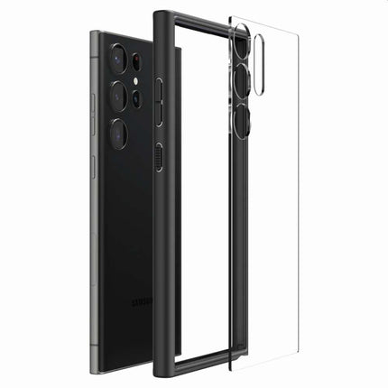 Spigen Ultra Hybrid Case Samsung Galaxy S23 Ultra (Matte Black) ACS05618 - Casebump
