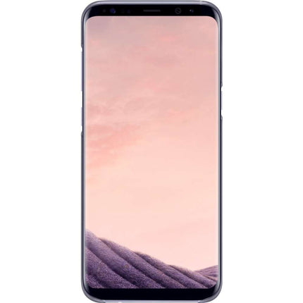 Samsung Galaxy S8 Plus Clear Cover (Violet) - EF-QG955CV - Casebump
