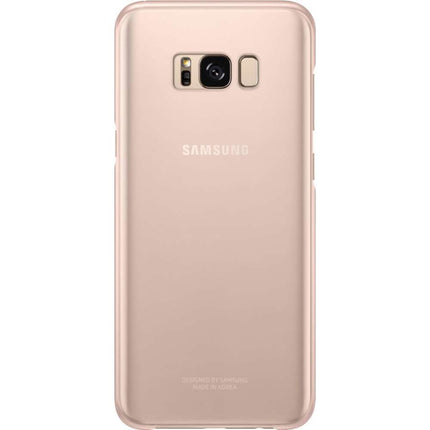 Samsung Galaxy S8 Plus Clear Cover (Pink) - EF-QG955CP - Casebump