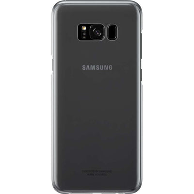 Samsung Galaxy S8 Plus Clear Cover (Black) - EF-QG955CB