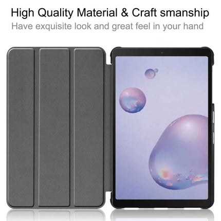 Samsung Galaxy Tab A 8.4 2020 Smart Tri-Fold Case (Do Not Touch) - Casebump