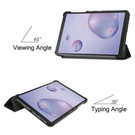 Samsung Galaxy Tab A 8.4 2020 Smart Tri-Fold Case (Do Not Touch) - Casebump