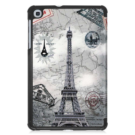 Samsung Galaxy Tab A 8.4 2020 Smart Tri-Fold Case (Eiffel Tower) - Casebump
