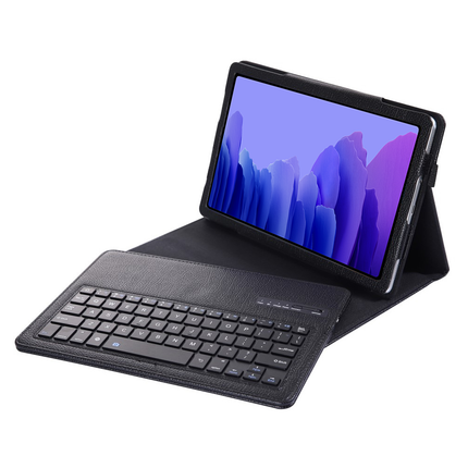 Samsung Galaxy Tab A7 2020 Bluetooth Keyboard Case (Black) - Casebump