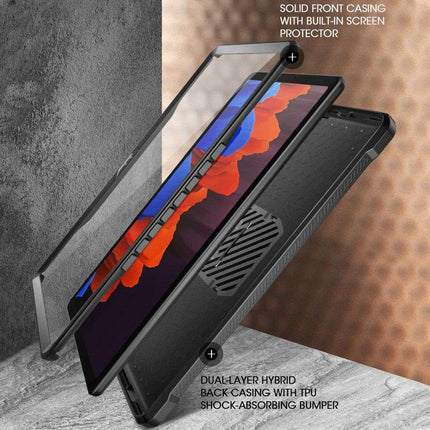 Supcase Samsung Galaxy Tab A7 2020 Unicorn Beetle Pro Case (black) - Casebump