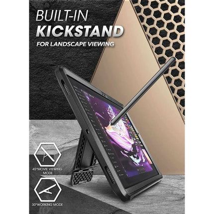 Supcase Samsung Galaxy Tab A8 Unicorn Beetle Pro Case (black) - Casebump