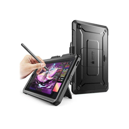 Supcase Samsung Galaxy Tab S6 Lite Unicorn Beetle Pro Case (black) - Casebump