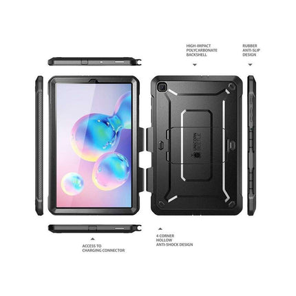 Supcase Samsung Galaxy Tab S6 Lite Unicorn Beetle Pro Case (black) - Casebump