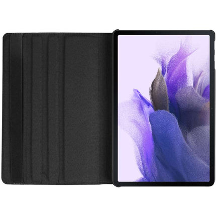 Samsung Galaxy Tab S7 FE Rotating 360 Case (Black) - Casebump
