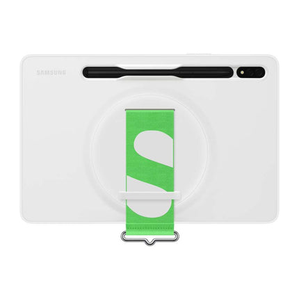 Samsung Galaxy Tab S8 Strap Cover (White) - EF-GX700CW - Casebump