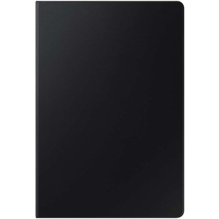 Samsung Galaxy Tab S8+ / Tab S7 FE / Tab S7 Plus Book Cover (Black) - EF-BT730PB - Casebump