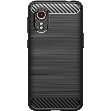 Rugged TPU Samsung Galaxy Xcover 5 Case (Black) - Casebump