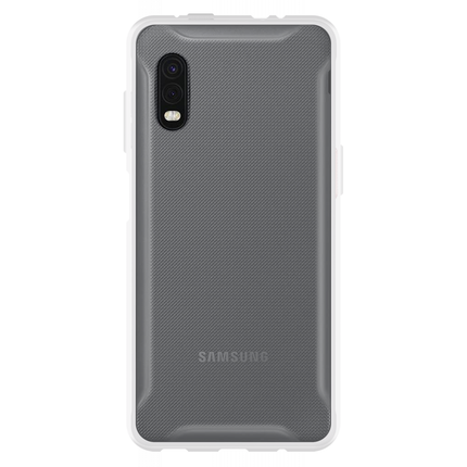 Samsung Galaxy Xcover Pro Soft TPU case (Clear) - Casebump