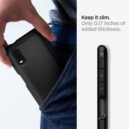 Spigen Tough Armor Case Samsung Galaxy Xcover Pro (Black) ACS01071 - Casebump