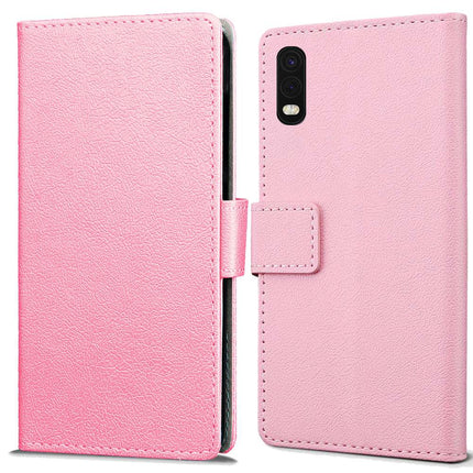 Samsung Galaxy Xcover Pro Wallet Case (Pink) - Casebump