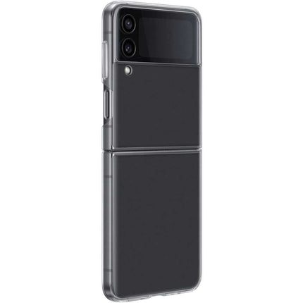 Samsung Galaxy Z Flip4 Clear Slim Cover (Clear) - EF-QF721CT - Casebump