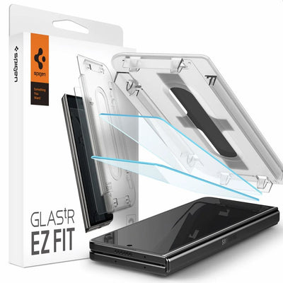 Spigen Glass Samsung Galaxy Z Fold5 Met Montage Frame EZ FIT - AGL06523 - Casebump