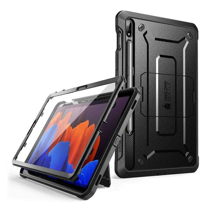 Supcase Samsung Galaxy Tab S8 / S7 Unicorn Beetle Pro Case (black) - Casebump