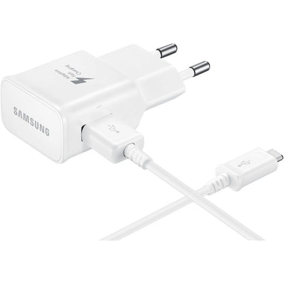 Samsung USB-C Fast Charger (2A) (White) - EP-TA20EWECG - Casebump