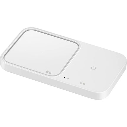 Samsung Wireless Charger Duo Pad With Adapter (White) - EP-P5400TW - Casebump