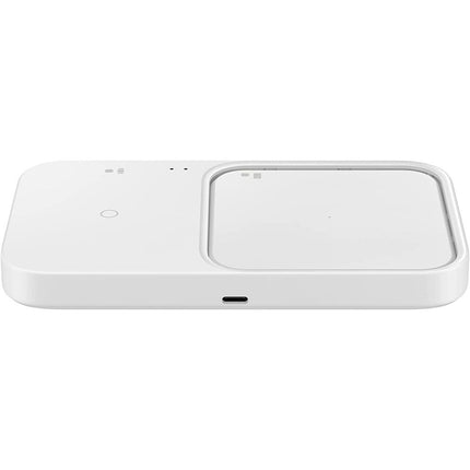 Samsung Wireless Charger Duo Pad (White) - EP-P5400BW (without adapter) - Casebump