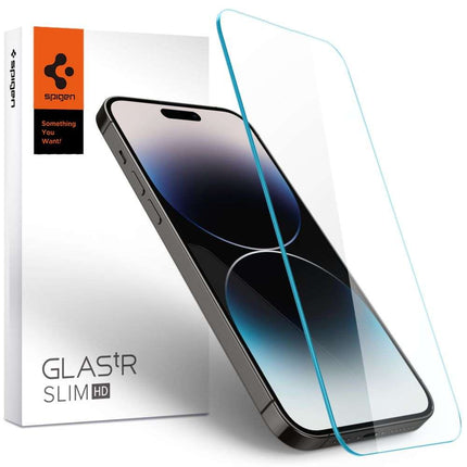 Spigen Glas tR Slim Apple iPhone 14 Pro Max Tempered Glass - AGL05210 - Casebump