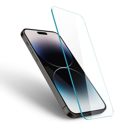Spigen Glas tR Slim Apple iPhone 14 Pro Max Tempered Glass - AGL05210 - Casebump