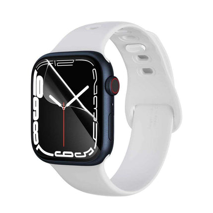 Spigen Neo Flex Screenprotector Apple Watch 7/8 45mm (3 Pack) - AFL04049 - Casebump