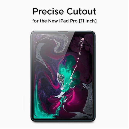 Spigen iPad Pro 11 2021/2022 / iPad Air 2020/2022 Glas tR Slim Glass - 067GL25593 - Casebump