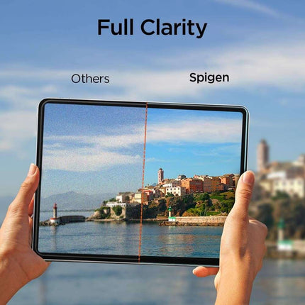 Spigen Glas tR Slim Apple iPad Pro 12.9 2020/2021/2022 Tempered Glass - 068GL25594 - Casebump