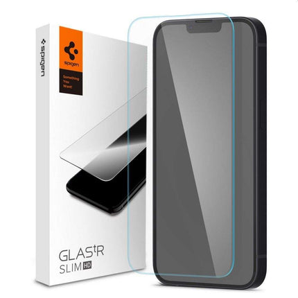 Spigen Glas tR Slim Apple iPhone 13 / 13 Pro / iPhone 14 Tempered Glass - AGL03391 - Casebump
