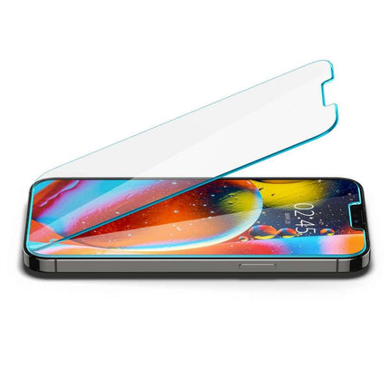 Spigen Glas tR Slim Apple iPhone 13 / 13 Pro / iPhone 14 Tempered Glass - AGL03391 - Casebump