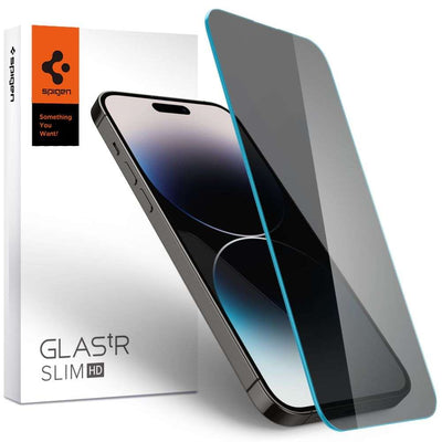 Spigen Apple iPhone 14 Pro Privacy Glass - AGL05223
