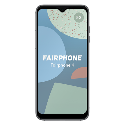 Full Cover Screenprotector Fairphone 4 Tempered Glass - black - Casebump