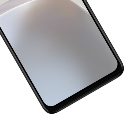 Full Cover Screenprotector Motorola Moto G32 Tempered Glass - black - Casebump