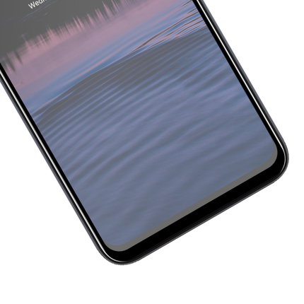 Full Cover Screenprotector Nokia G10 Tempered Glass - black - Casebump