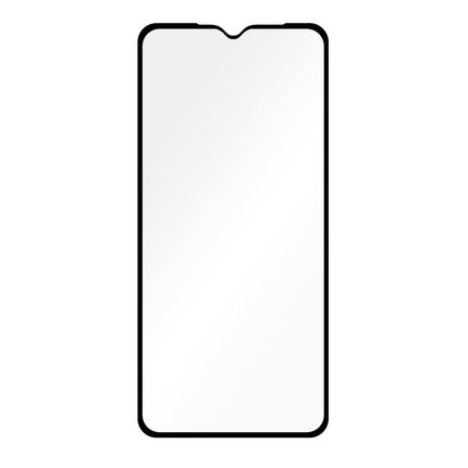 Full Cover Screenprotector Samsung Galaxy A04 Tempered Glass - black - Casebump