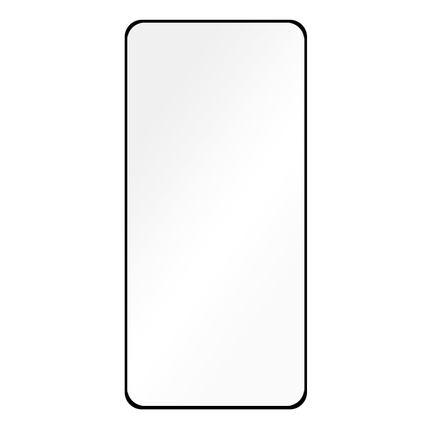 Full Cover Screenprotector Samsung Galaxy A51 5G Tempered Glass - black - Casebump
