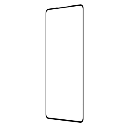 Full Cover Screenprotector Samsung Galaxy S20 FE Tempered Glass - black - Casebump