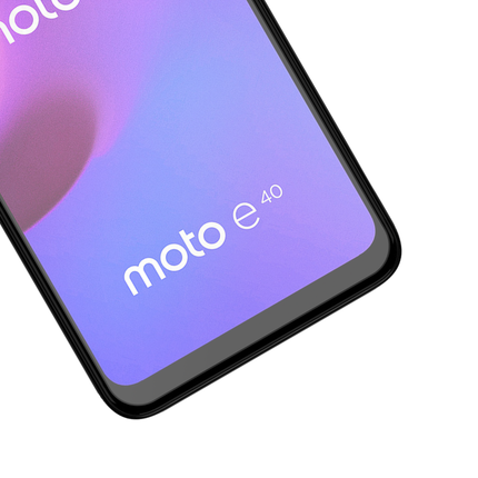 Tempered Glass Motorola Moto E40 Screenprotector - Casebump