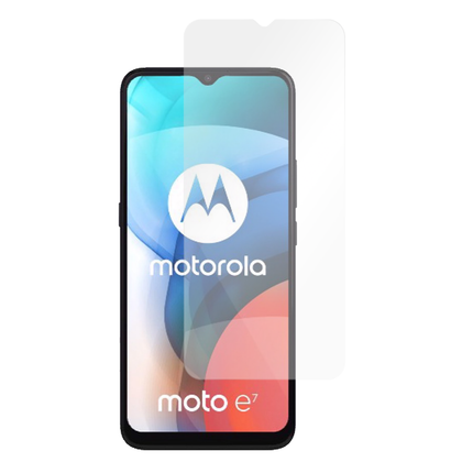 Tempered Glass Motorola Moto E7 Screenprotector - Casebump